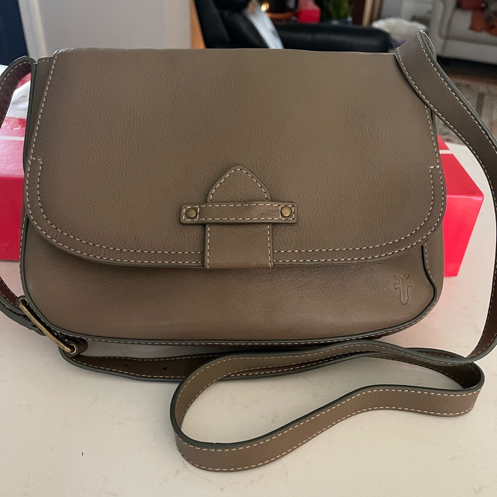 Frye crossbody. Like new.